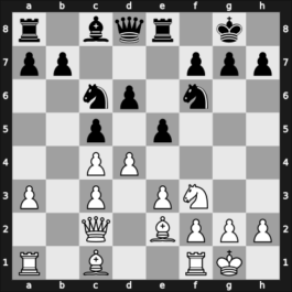 1966 La Habana olm prel – Round 3 – Perez Perez, Francisco Jose – 0-1 – O&rsquo;Kelly, Albéric de Galway – G82