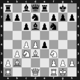 1966 La Habana olm prel – Round 3 – Fairhurst, William – 1-0 – Philippe, Georges – G84