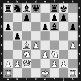 1966 La Habana olm prel – Round 3 – Addison, Wiliam G – 1-0 – Ribeiro, Joao Mario – G87