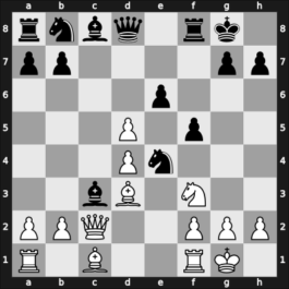 1966 La Habana olm prel – Round 3 – Korchnoi, Viktor – 1-0 – Fung Yee Wang – G89