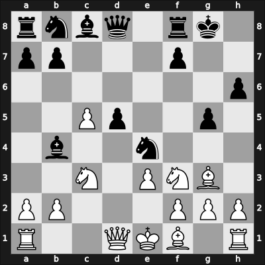 1966 La Habana olm prel – Round 3 – Littlewood, Norman – 0-1 – Sanguineti, Raúl Carlos – G90