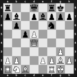 1966 La Habana olm prel – Round 3 – Cassidy, Raymond – 1/2-1/2 – Boutteville, Cesar – G92