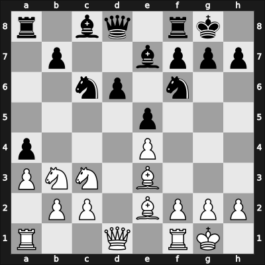 1966 La Habana olm prel – Round 3 – Bakali Ahmed – 0-1 – Ghitescu, Theodor – G99