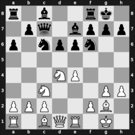 1966 La Habana olm prel – Round 3 – Myagmarsuren, Lkhamsuren – 1/2-1/2 – Bachtiar, Arovah – G101