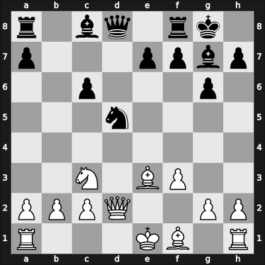 1966 La Habana olm prel – Round 3 – Menvielle Laccourreye, Augusto – 1-0 – Jansson, Borje – G102
