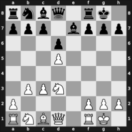 1966 La Habana olm prel – Round 3 – Hoen, Ragnar Harald – 1/2-1/2 – Kostro, Jerzy – G106