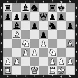 1966 La Habana olm prel – Round 3 – Bhend, Edwin – 1-0 – Casa, Alex – G107