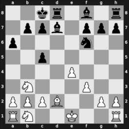 1966 La Habana olm prel – Round 3 – Kostjoerin, Anatole – 0-1 – Glauser, Hansruediger – G108