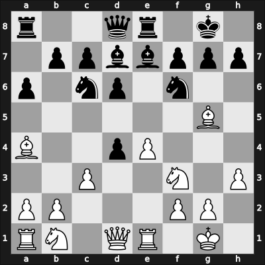 1966 La Habana olm prel – Round 3 – Nilsson, Zandor – 1-0 – Medina Garcia, Antonio Angel – G109