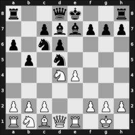 1966 La Habana olm prel – Round 3 – Ortega, Rogelio – 1/2-1/2 – Zuidema, Coen – G110