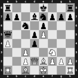 1966 La Habana olm prel – Round 3 – Matanovic, Aleksandar – 1-0 – Acevedo Milan, Armando – G113