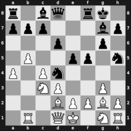 1966 La Habana olm prel – Round 4 – Philippe, Georges – 0-1 – Yanofsky, Daniel Abraham – G123