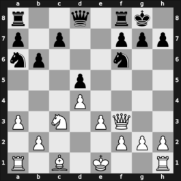 1966 La Habana olm prel – Round 4 – Zinser, Sylvain – 1/2-1/2 – Sanguineti, Raúl Carlos – G132