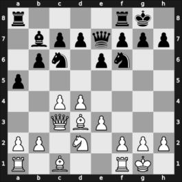 1966 La Habana olm prel – Round 4 – Bolbochan, Julio – 1-0 – Ducic, Bogdan – G135