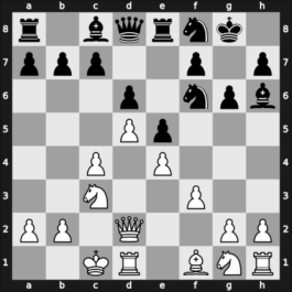 1966 La Habana olm prel – Round 4 – Padevsky, Nikola – 1-0 – Hadri, Ahmed – G137