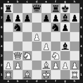 1966 La Habana olm prel – Round 4 – Polugaevsky, Lev – 1-0 – Campomanes, Florencio – G140