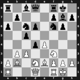 1966 La Habana olm prel – Round 4 – Chiaramonti, Jacques – 1/2-1/2 – Schweber, Samuel – G142