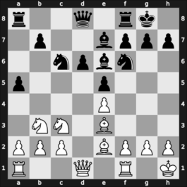 1966 La Habana olm prel – Round 4 – Bakali Ahmed – 0-1 – Minev, Nikolay N – G154