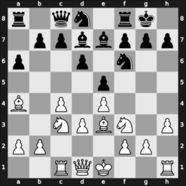 1966 La Habana olm prel – Round 4 – Evans, Larry Melvyn – 1/2-1/2 – Kraidman, Yair – G159