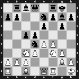 1966 La Habana olm prel – Round 4 – Zichichi, Alvise – 1/2-1/2 – Pritchett, Craig W – G163