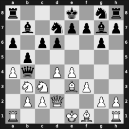 1966 La Habana olm prel – Round 4 – Rossolimo, Nicolas – 1-0 – Kagan, Shimon – G166
