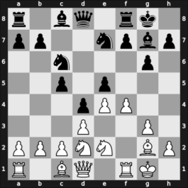 1966 La Habana olm prel – Round 4 – Kleopas, Georgios – 0-1 – Pachman, Ludek – G167