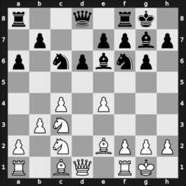 1966 La Habana olm prel – Round 4 – Lengyel, Levente – 1-0 – Bouaziz, Nejib – G169