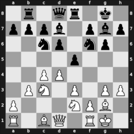 1966 La Habana olm prel – Round 5 – Nilsson, Zandor – 0-1 – Casa, Alex – G174
