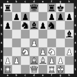 1966 La Habana olm prel – Round 5 – Ciocaltea, Victor – 1/2-1/2 – Tringov, Georgi P – G175