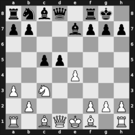 1966 La Habana olm prel – Round 5 – Addison, Wiliam G – 1-0 – Kostro, Jerzy – G181