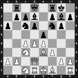 1966 La Habana olm prel – Round 5 – Portisch, Lajos – 1-0 – Boey, Jin Huey – G184