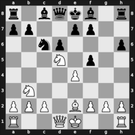 1966 La Habana olm prel – Round 5 – Sanguineti, Raúl Carlos – 1/2-1/2 – Holm, Sejer – G193
