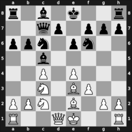 1966 La Habana olm prel – Round 5 – Canchomoni Olivera, Josue Gabriel – 0-1 – Korchnoi, Viktor – G194
