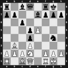 1966 La Habana olm prel – Round 5 – Jimenez Zerquera, Eleazar – 1/2-1/2 – Boutteville, Cesar – G197