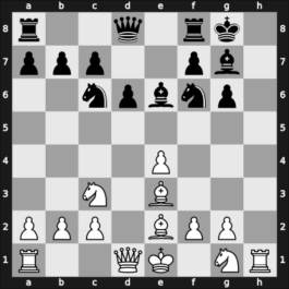 1966 La Habana olm prel – Round 5 – Bhend, Edwin – 1-0 – Naranja, Renato – G207