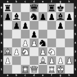1966 La Habana olm prel – Round 6 – Pachman, Ludek – 1-0 – Fairhurst, William – G210