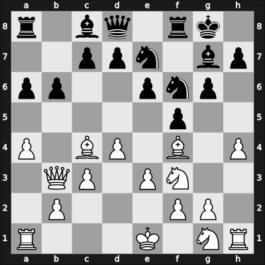 1966 La Habana olm prel – Round 6 – Fallone, Michael – 0-1 – Hort, Vlastimil – G213