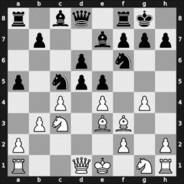 1966 La Habana olm prel – Round 6 – Hangelbroek, Peter – 0-1 – Schweber, Samuel – G214
