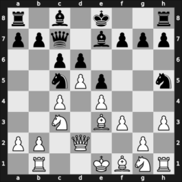 1966 La Habana olm prel – Round 6 – Salazar Jacob, Hernan – 0-1 – Addison, Wiliam G – G215