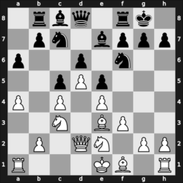 1966 La Habana olm prel – Round 6 – Cevallos, Alejandro – 0-1 – Zwaig, Arne – G216