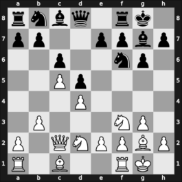 1966 La Habana olm prel – Round 6 – Olafsson, Fridrik – 1/2-1/2 – Gligorić, Svetozar – G222