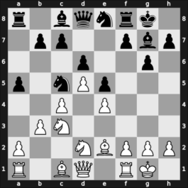 1966 La Habana olm prel – Round 6 – Vranesic, Zvonko – 1-0 – Constantinou, Agathoclis – G223