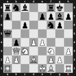 1966 La Habana olm prel – Round 6 – Littlewood, Norman – 1/2-1/2 – Zinser, Sylvain – G226