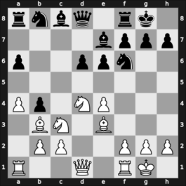 1966 La Habana olm prel – Round 6 – Pritchett, Craig W – 0-1 – Kavalek, Lubomir – G234