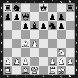 1966 La Habana olm prel – Round 6 – Zuidema, Coen – 1-0 – Vander Hans, Carlos – G243