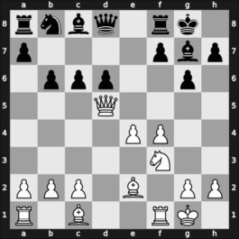 1966 La Habana olm prel – Round 6 – Kinnmark, Ove – 1-0 – Hobson, Richard – G245