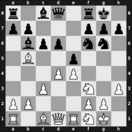 1966 La Habana olm prel – Round 6 – Alvarez del Monte, Jose – 1/2-1/2 – Casa, Alex – G247