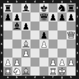 1966 La Habana olm prel – Round 6 – Bouaziz, Slim – 0-1 – Cornelis, Frans B – G248