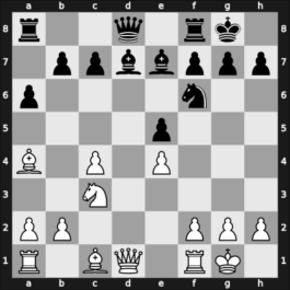 1966 La Habana olm prel – Round 6 – Jimenez Zerquera, Eleazar – 1/2-1/2 – Portisch, Lajos – G249