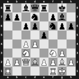 1966 La Habana olm prel – Round 7 – Hynes, Anthony M – 0-1 – Jimenez Zerquera, Eleazar – G264